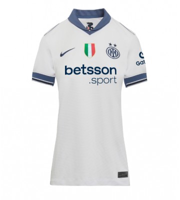 Inter Milan Denzel Dumfries #2 Udebanetrøje Dame 2024-25 Kortærmet